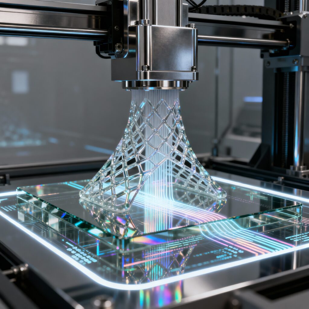 Adozione della stampa 3D nell’industria e nella manifattura: una rivoluzione in corso