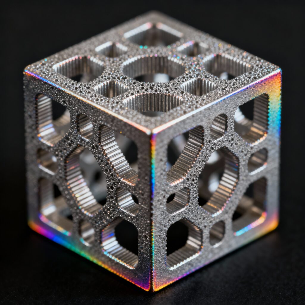 Progressi nelle tecnologie di stampa 3D metallica e industriale