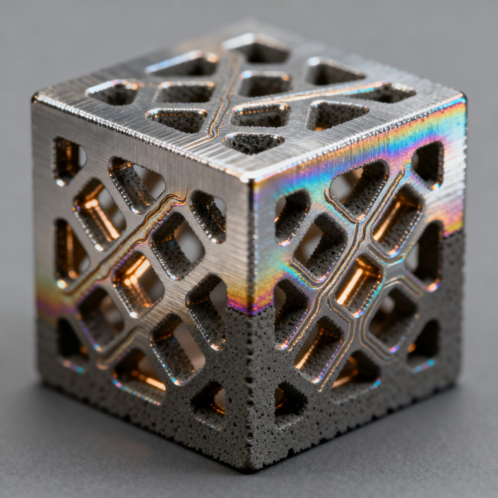 Additive Manufacturing di Metallo e Ceramica: Innovazioni che Trasformano la Produzione Industriale