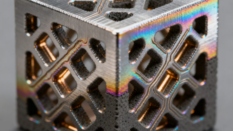 Additive Manufacturing di Metallo e Ceramica: Innovazioni che Trasformano la Produzione Industriale