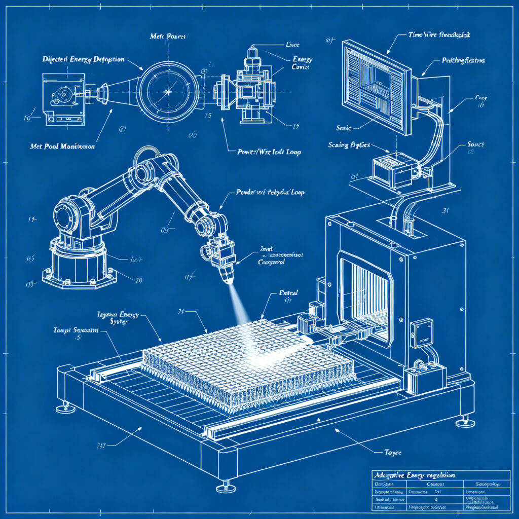 Come Funziona il Directed Energy Deposition su Larga Scala: Controllo Avanzato del Melt Pool e Precisione nella Deposition