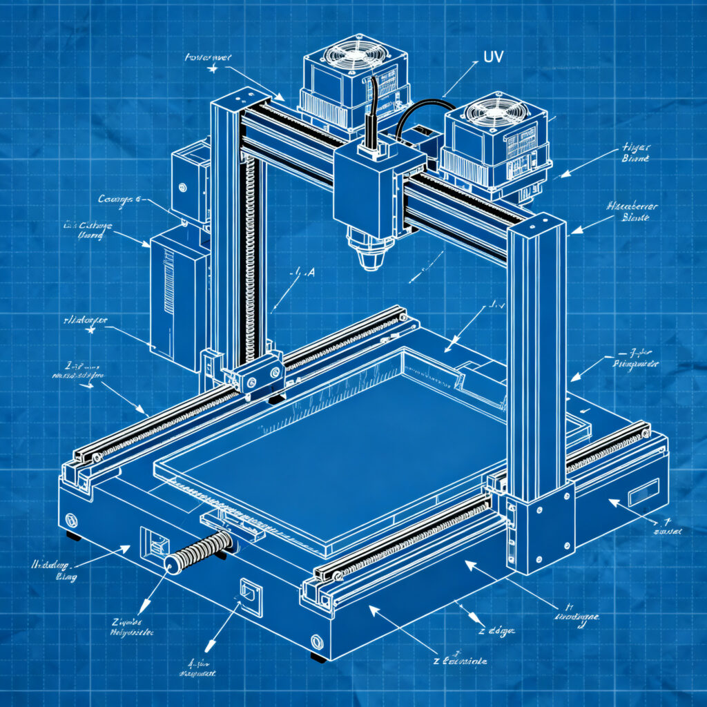 Come la Stampa 3D SLA su Larga Scala sta Trasformando i Costi Industriali