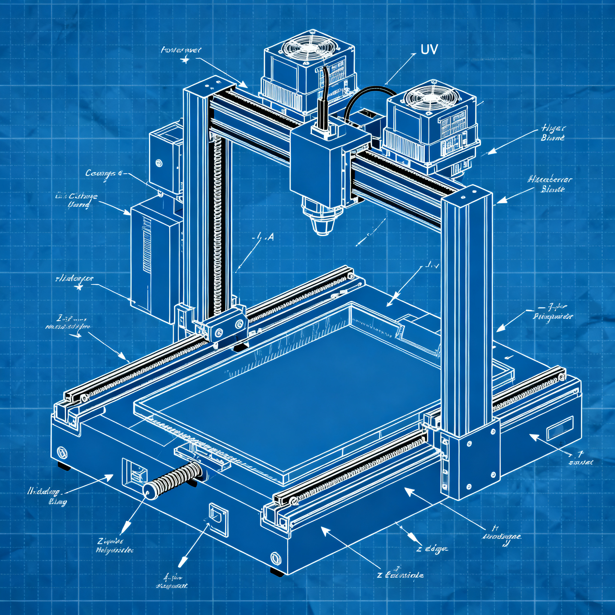 Come la Stampa 3D SLA su Larga Scala sta Trasformando i Costi Industriali