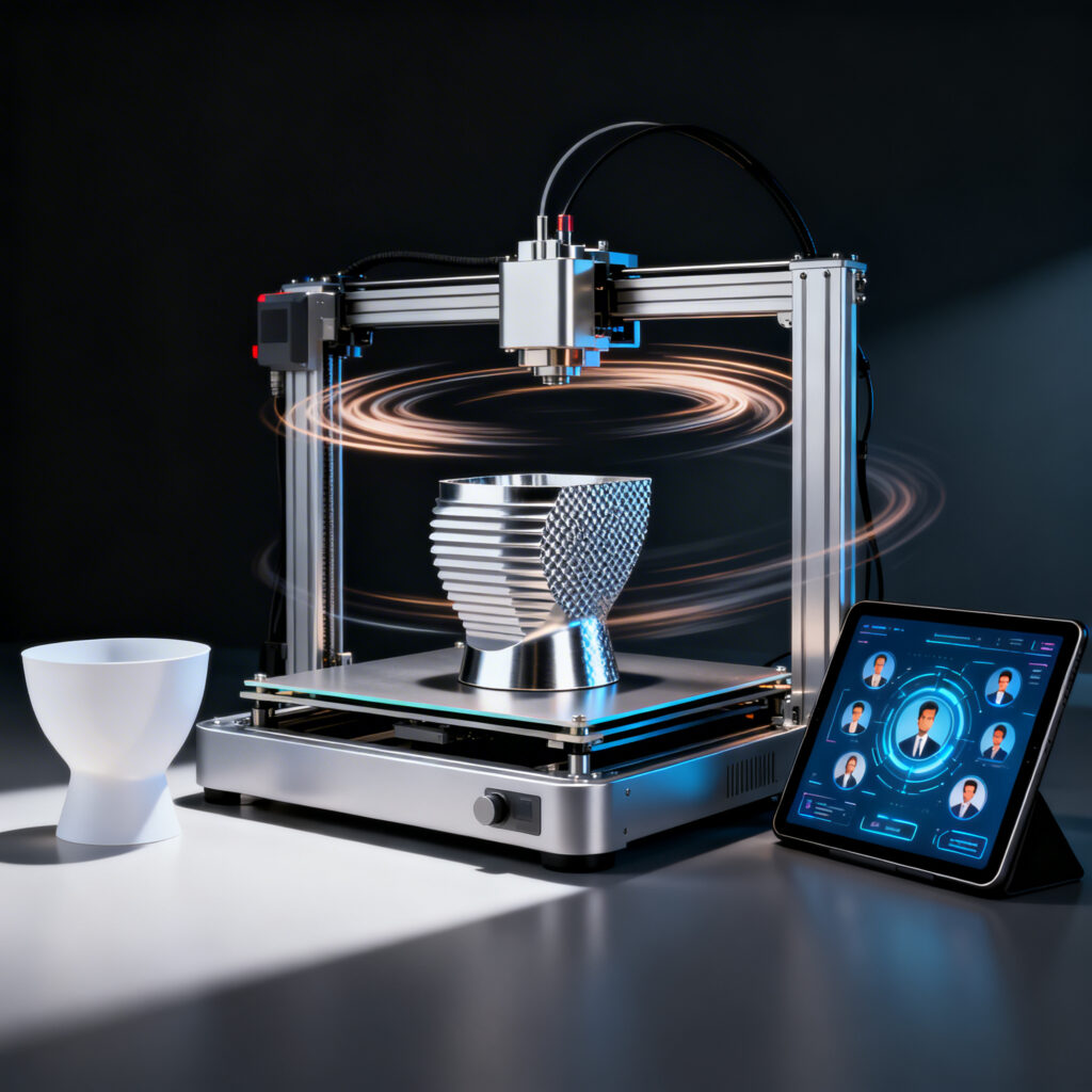 Come la Stampa 3D Trasforma l’Innovazione Prodotto: Velocità, Materiali e Collaborazione Digitale