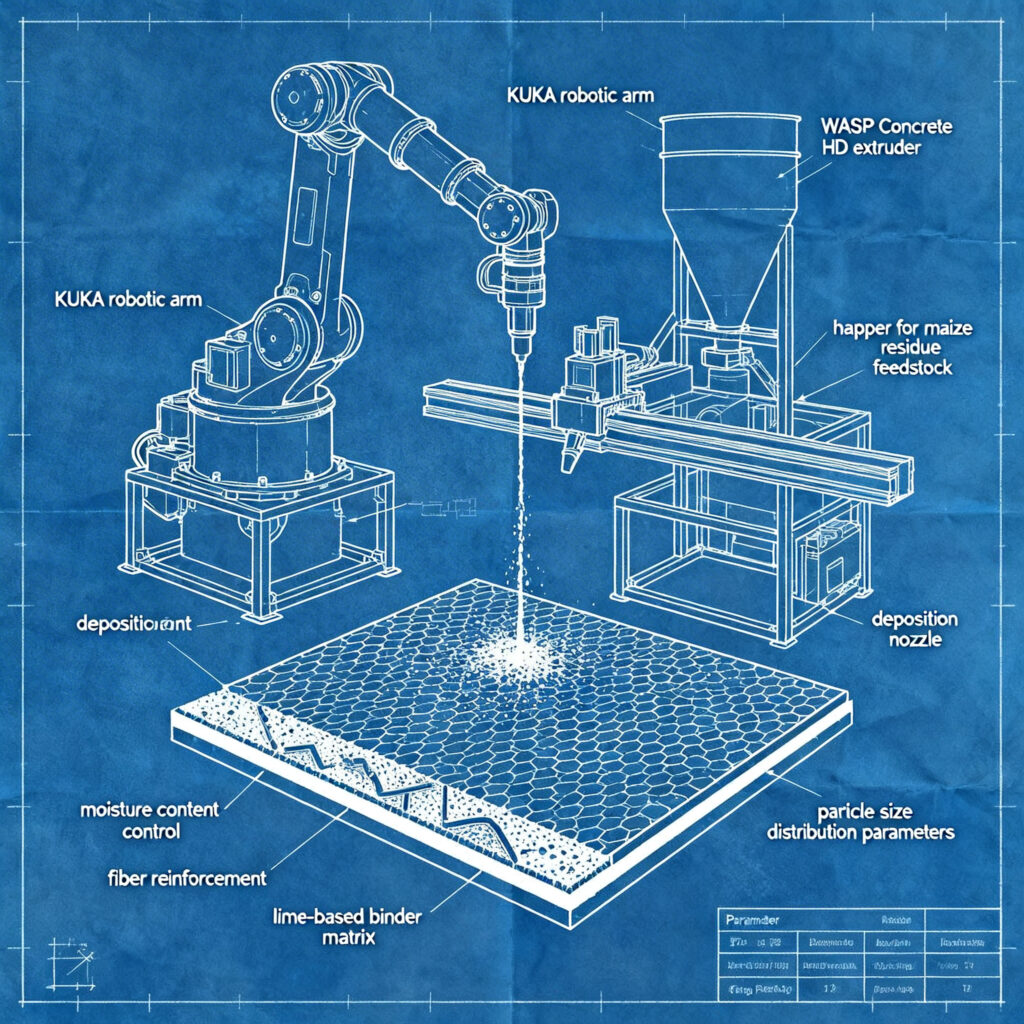 Dai Rifiuti Agricoli ai Materiali da Costruzione: Come Funziona il Processo Industriale