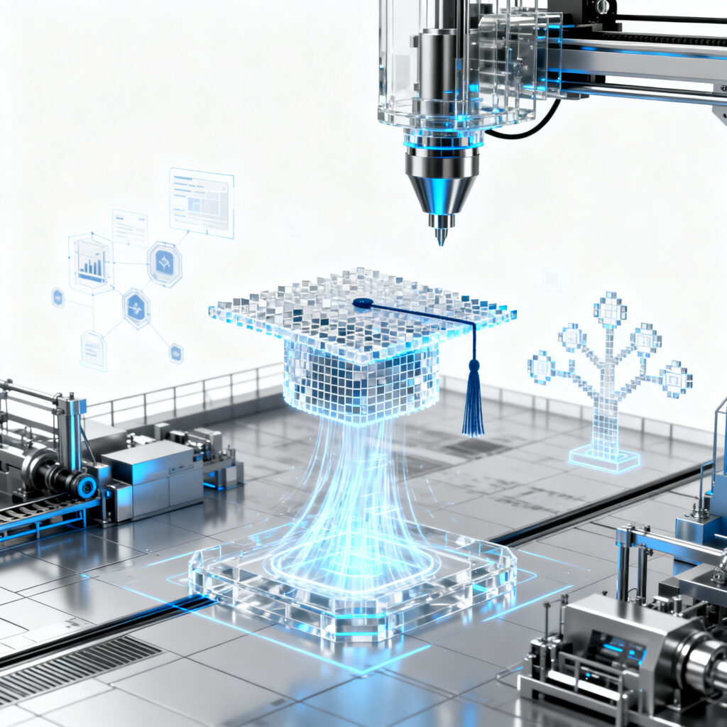 Formazione Avanzata nell’Additive Manufacturing Industriale: Competenze del Futuro per la Produzione 4.0