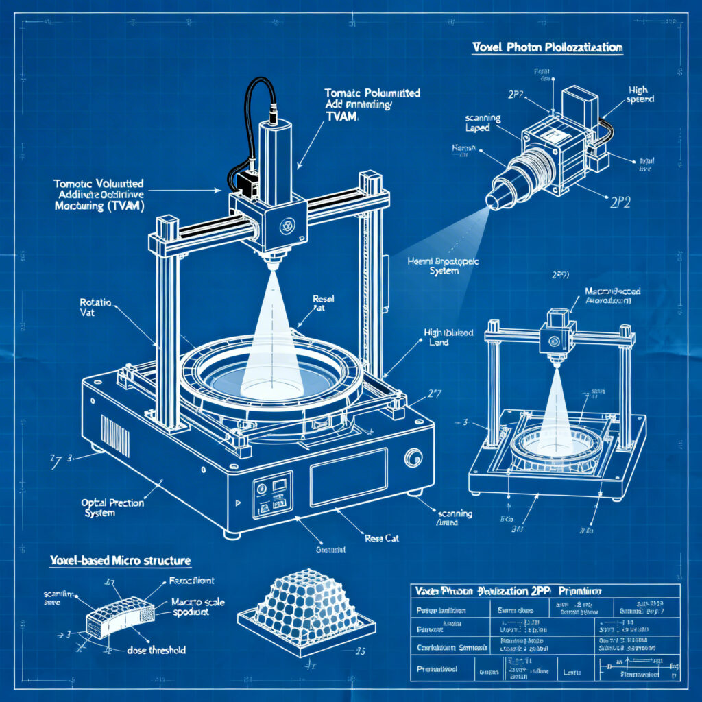 Fotopolimerizzazione Avanzata: Quando Velocità incontra Precisione