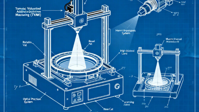 Fotopolimerizzazione Avanzata: Quando Velocità incontra Precisione