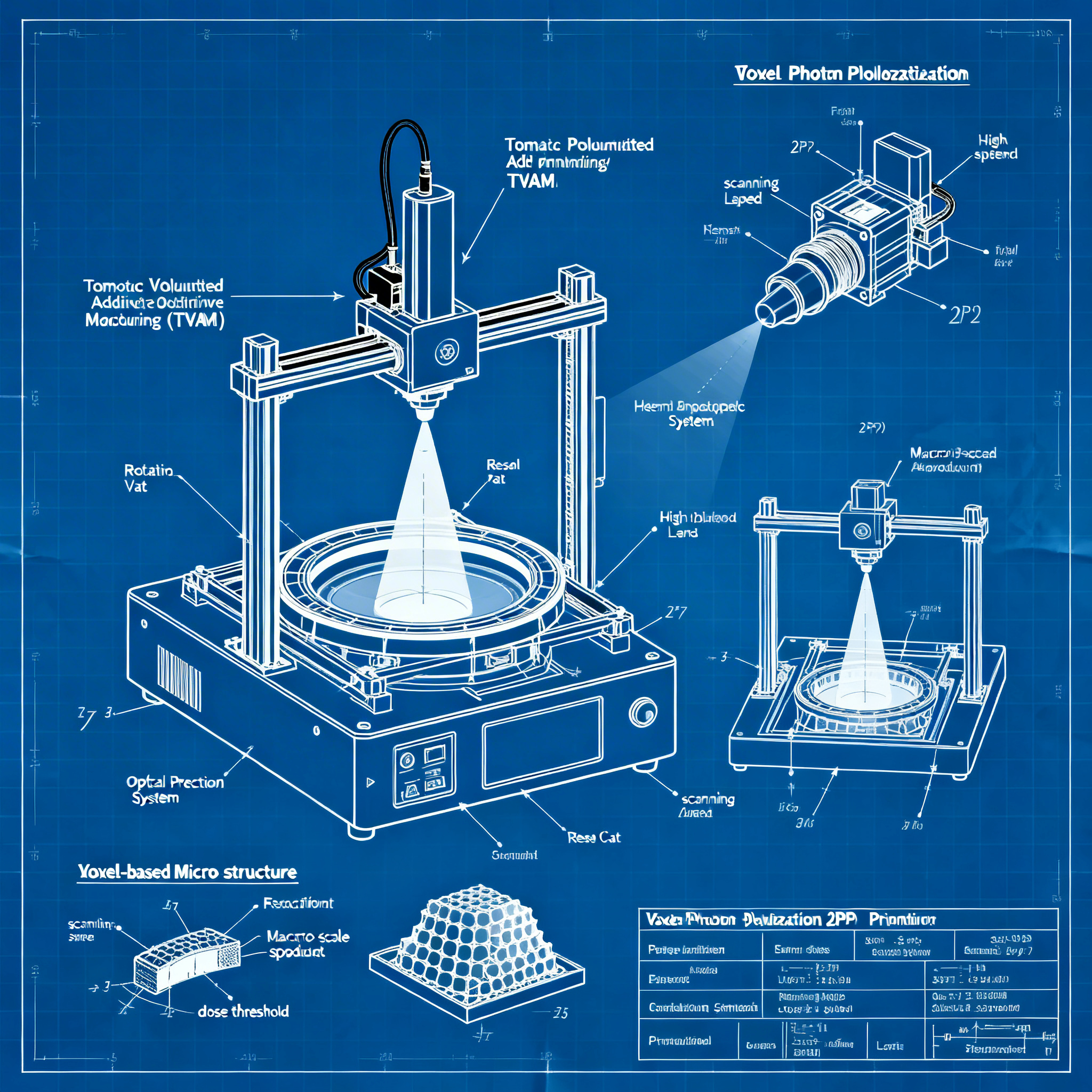 Fotopolimerizzazione Avanzata: Quando Velocità incontra Precisione
