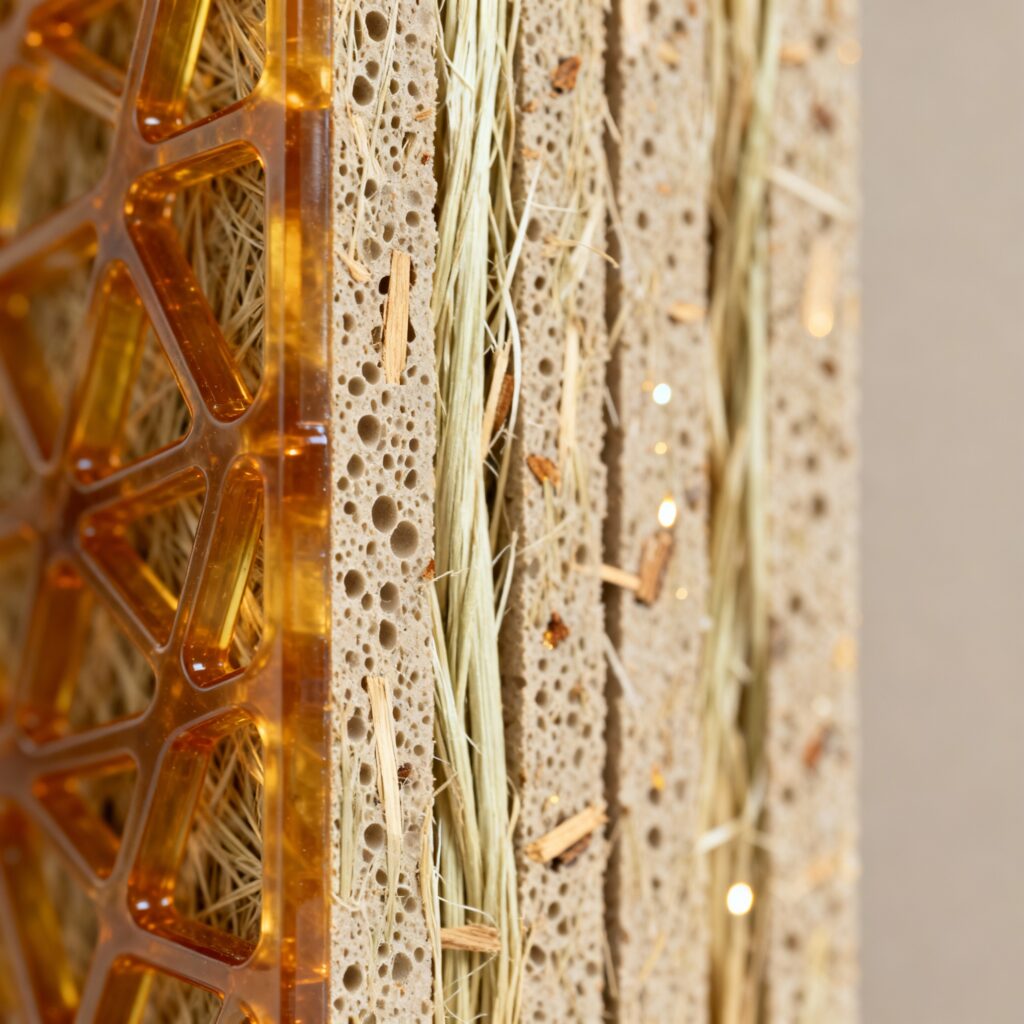 Materiali bio-basati e design circolare: l’evoluzione sostenibile dell’architettura contemporanea