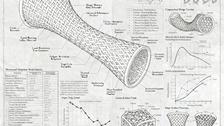 Metamateriales en Nitinol para Aplicaciones Médicas y Actuadores: Cómo el Diseño Geométrico Restaura la Superelasticidad