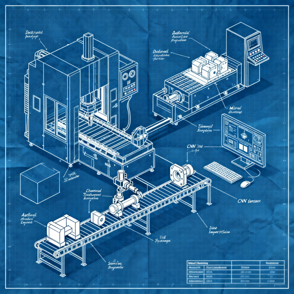 Modelli Operativi Post-Prototipo nell’Industria Metallica Avanzata