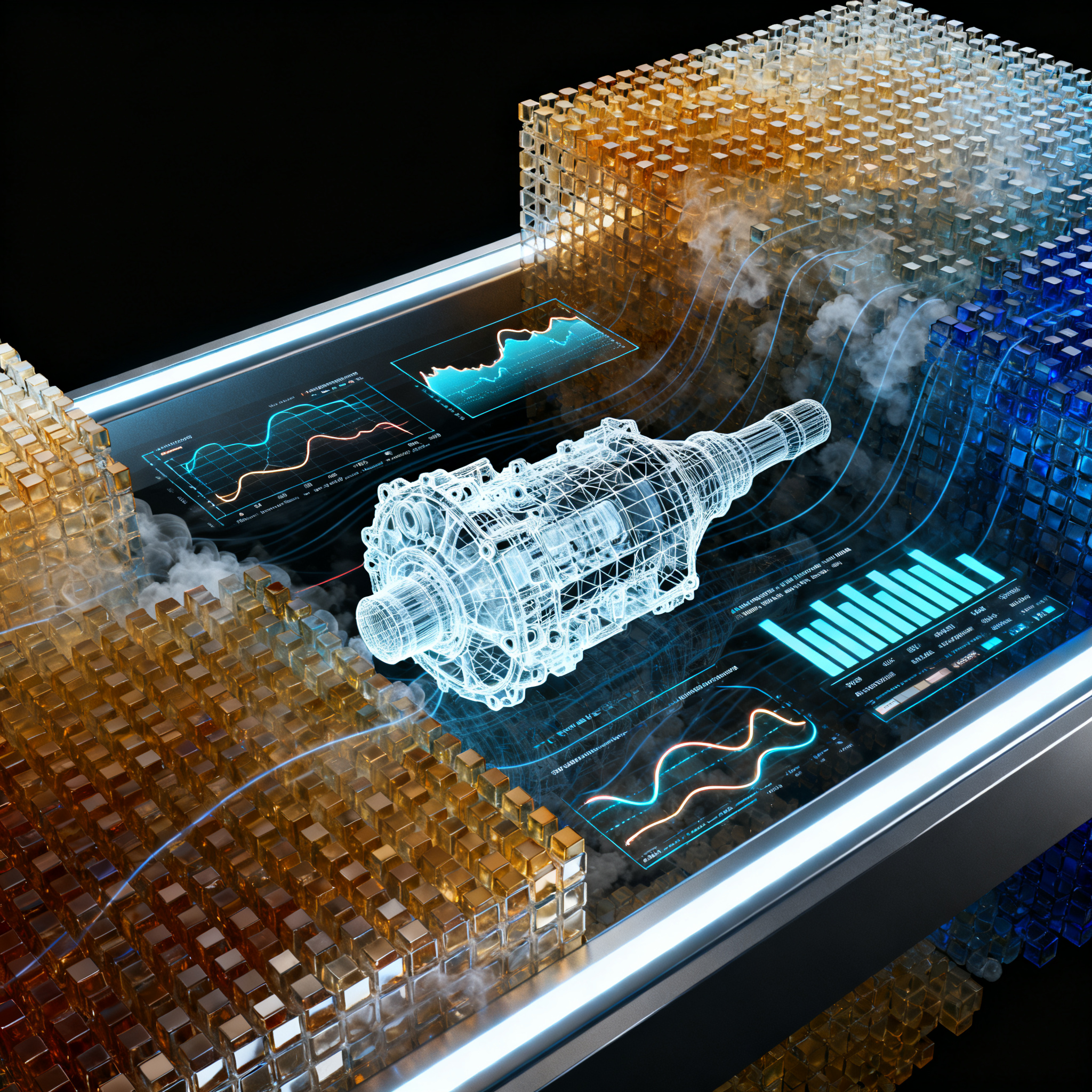 Industrielle additive Fertigung und Automobilindustrie: Fortschrittliche Technologien für die Industrie 4.0