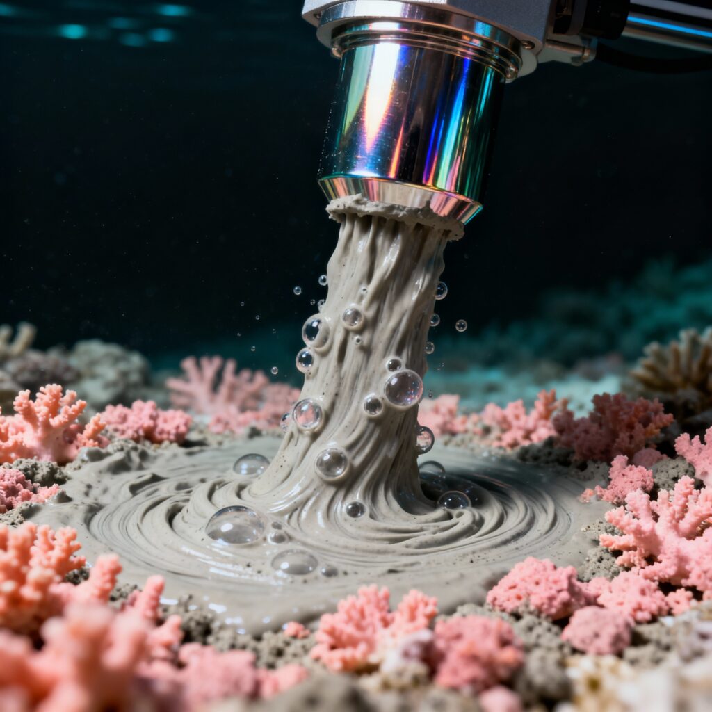 Stampa 3D Subacquea: Nuove Tecnologie per l’Esplorazione e la Conservazione Marina