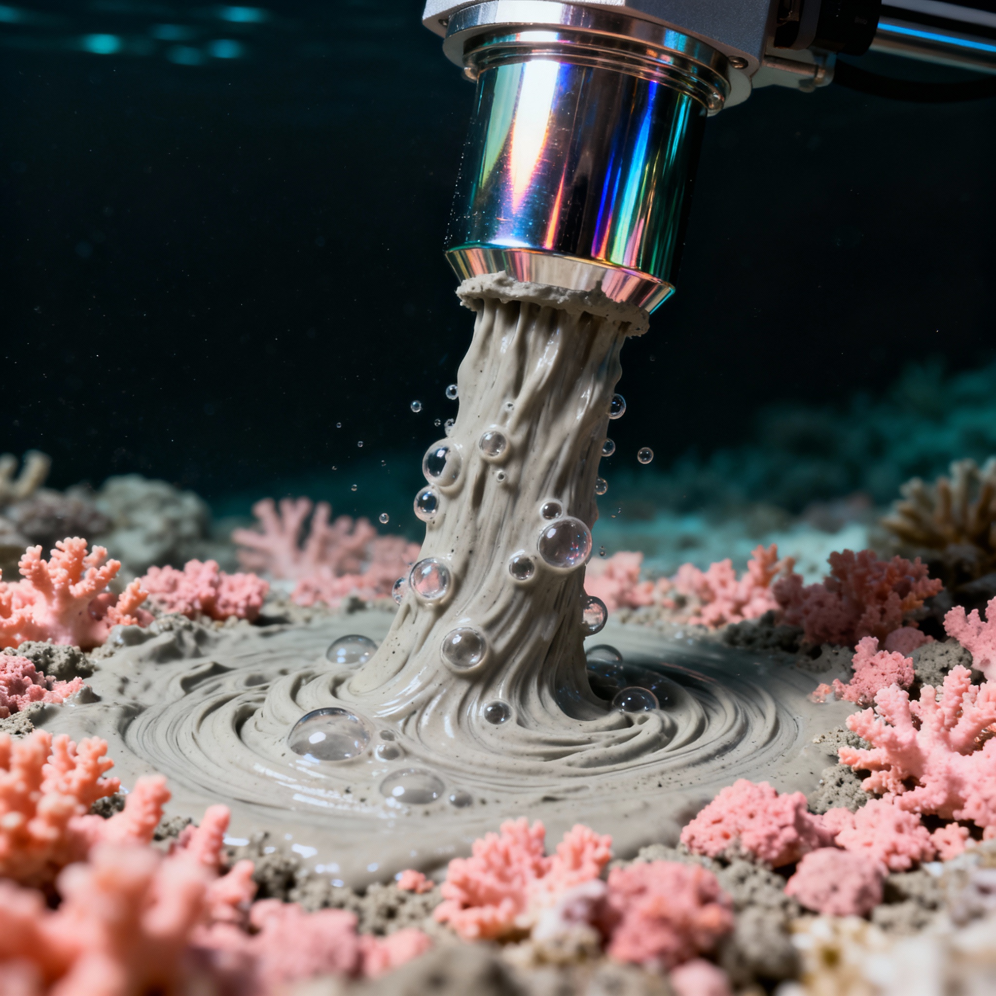 Stampa 3D Subacquea: Nuove Tecnologie per l’Esplorazione e la Conservazione Marina