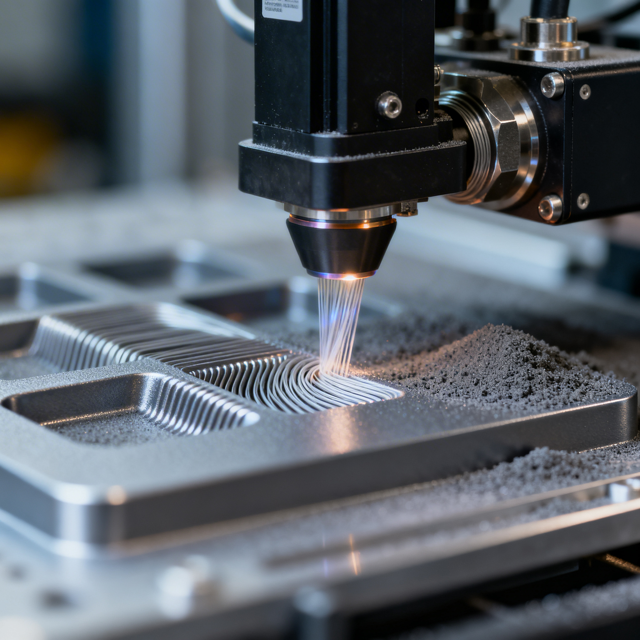 Ultrafast e Alta Precisione nei Processi Additivi Industriali: Come Funziona davvero