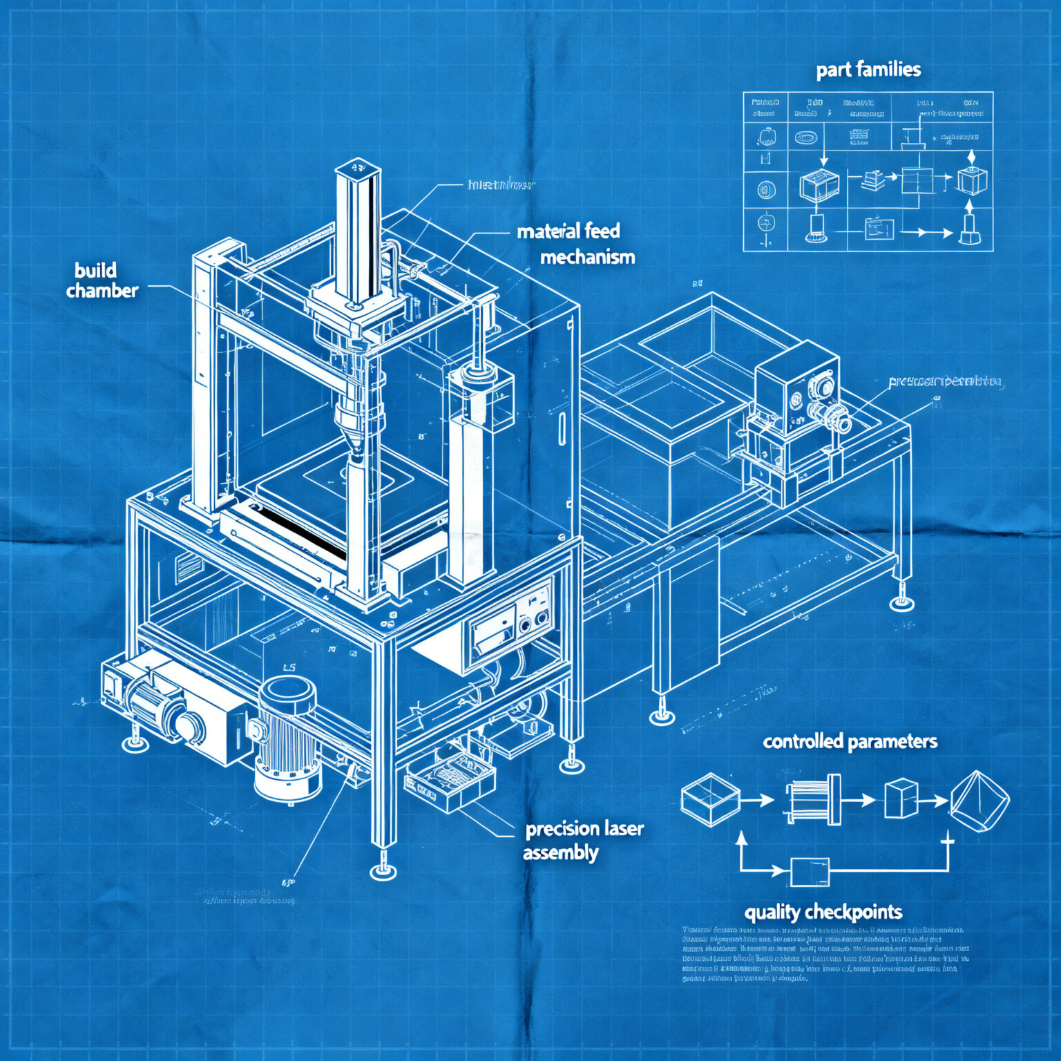 Additive Manufacturing Testing Build Additive Manufacturing in Production: How Industrial Companies Build ...