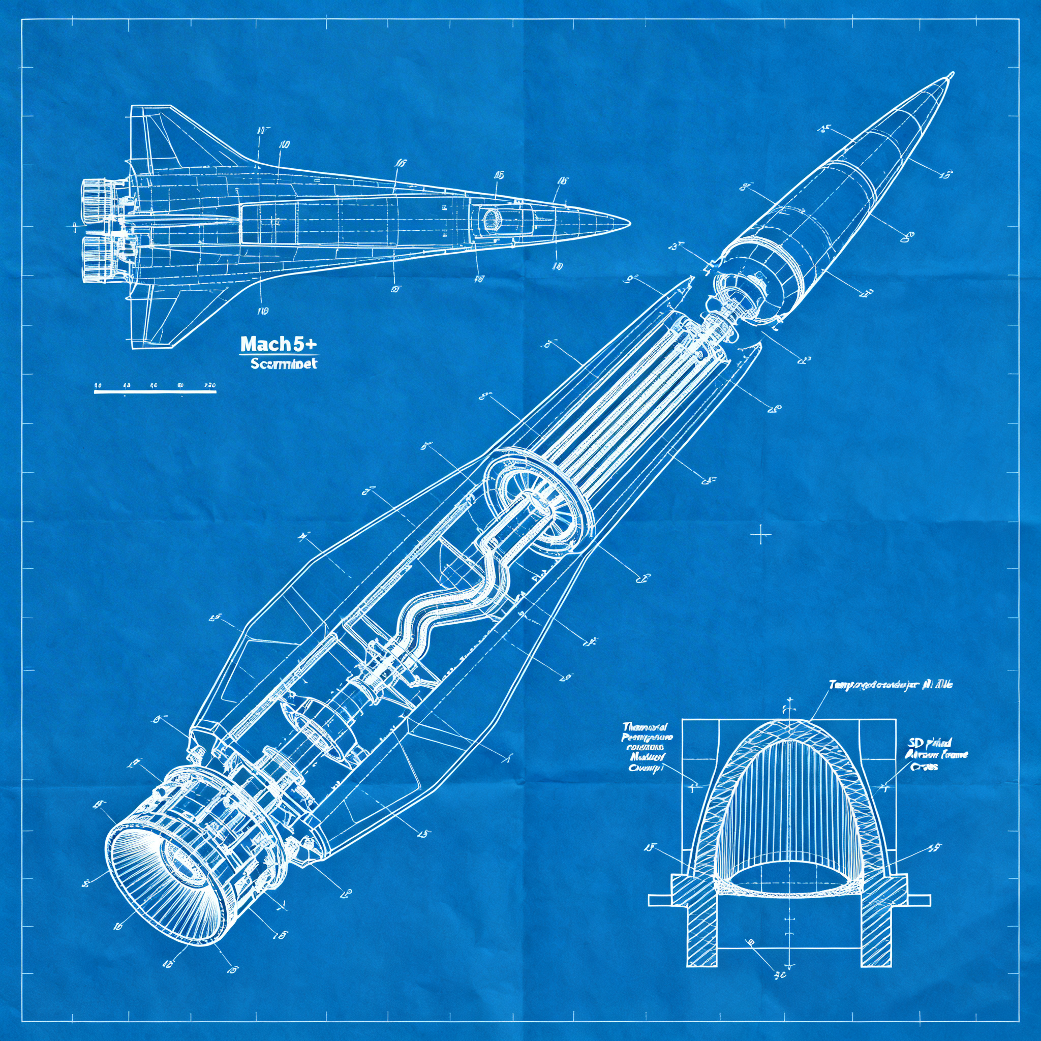 Fabricación Aditiva para Vehículos Hipersónicos: Cómo la Impresión 3D Está Cambiando el Juego Aeroespacial