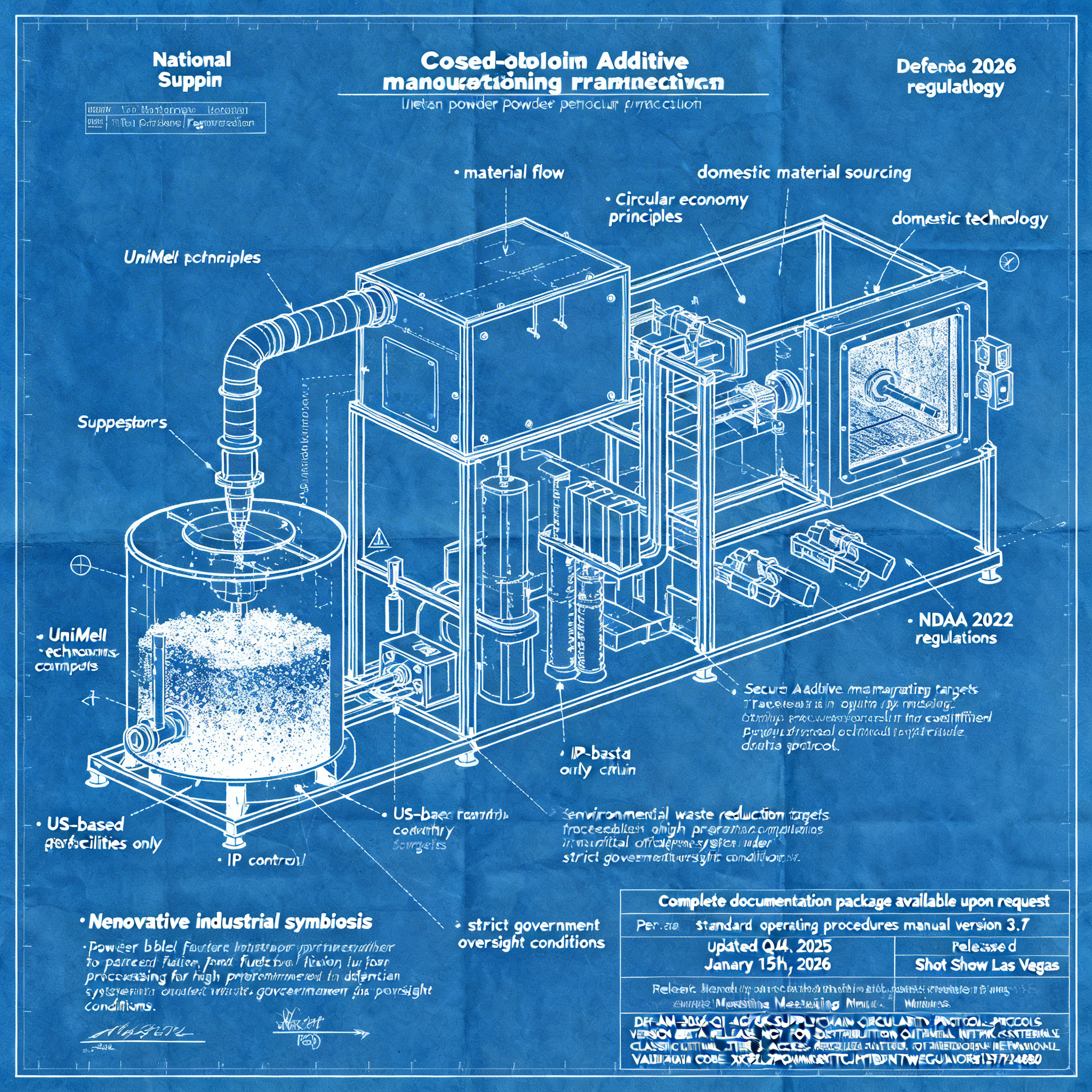 La Fabricación Aditiva Reescribe las Reglas de la Cadena de Suministro en la Defensa: 6K y AGF Defcom Firman por la Soberanía Productiva