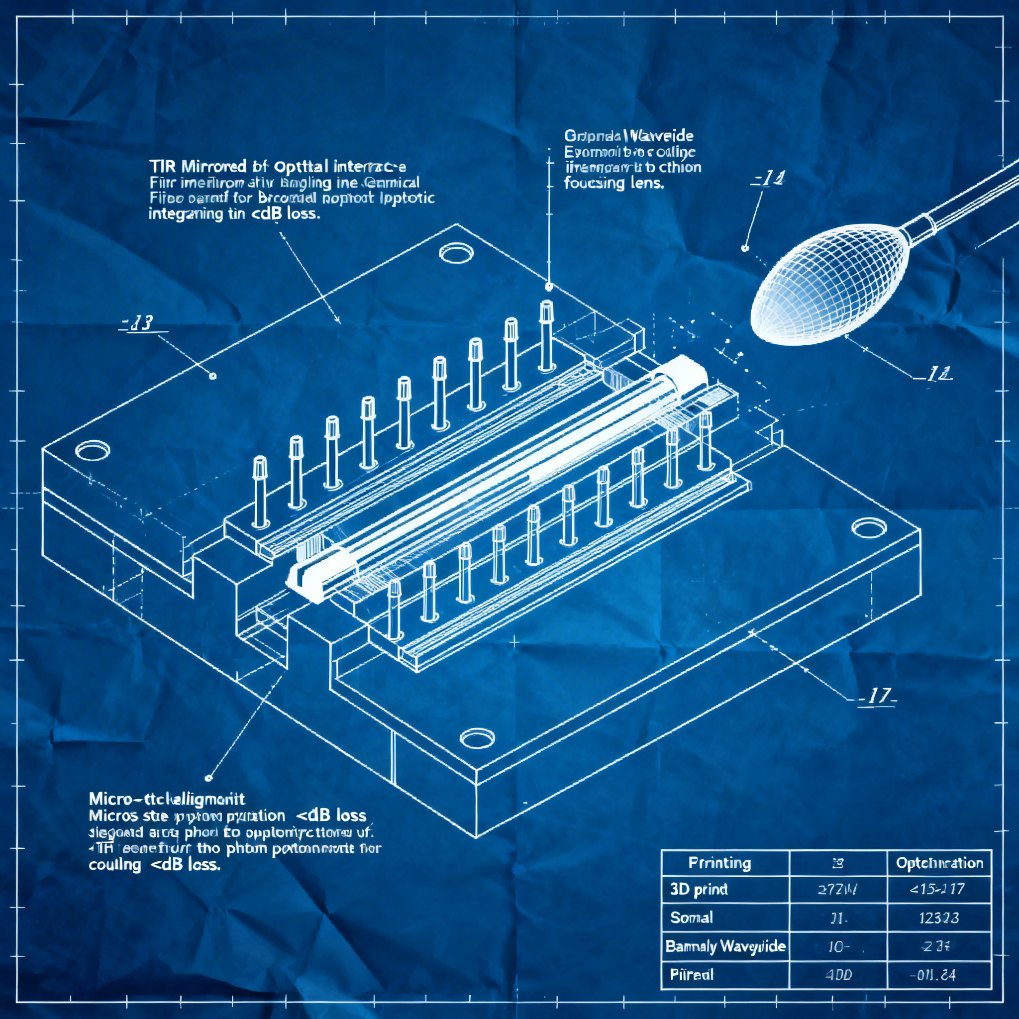 Come Funziona l’Interfaccia Ottica Plug-and-Play Realizzata con Stampa 3D