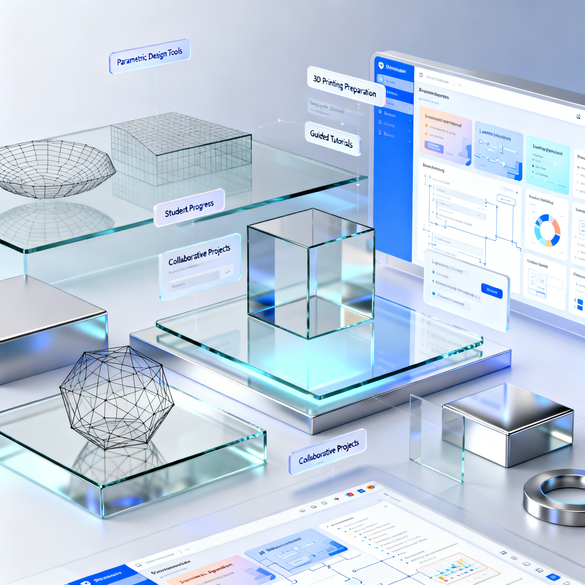 Cómo Funcionan las Herramientas de Modelado 3D para la Educación Juvenil