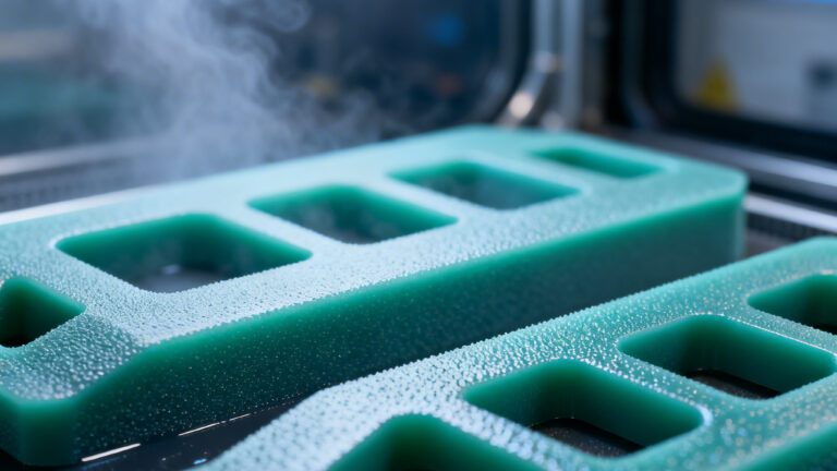 Come il Vapore Chimico Sta Rivoluzionando il Post-Processing delle Parti 3D