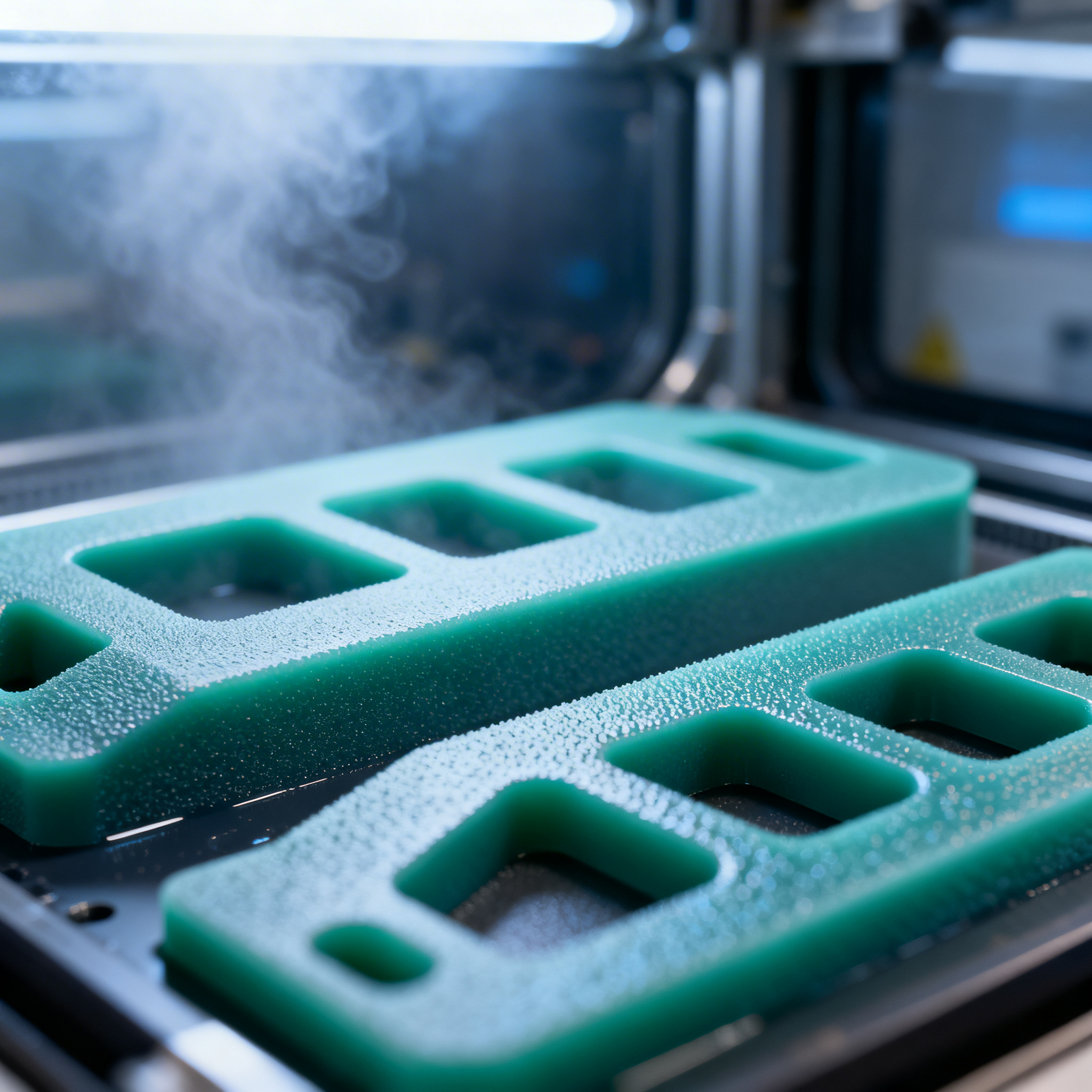 Cómo el Vapor Químico Está Revolucionando el Postprocesado de Piezas 3D