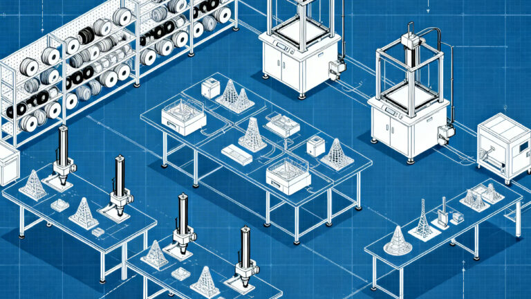 Come Progettare un Makerspace Universitario ad Alto Volume di Stampa 3D
