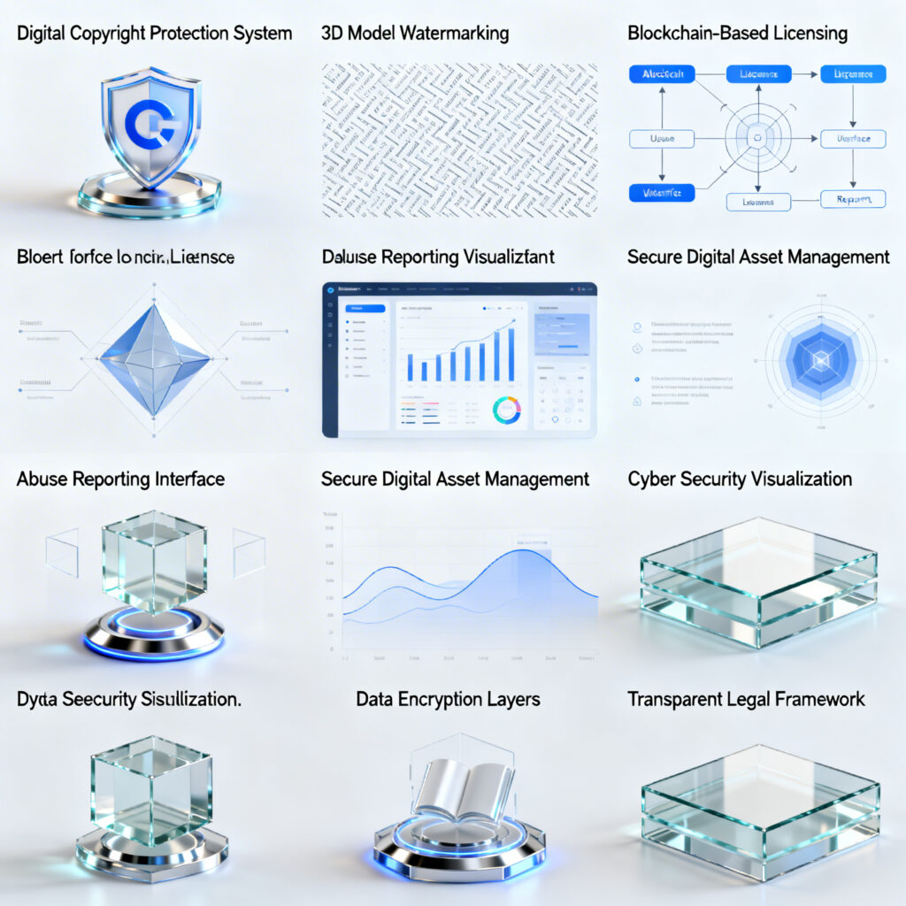 Come Proteggere le Tue Creazioni Digitali con il Nuovo Sistema di Copyright di MakerWorld