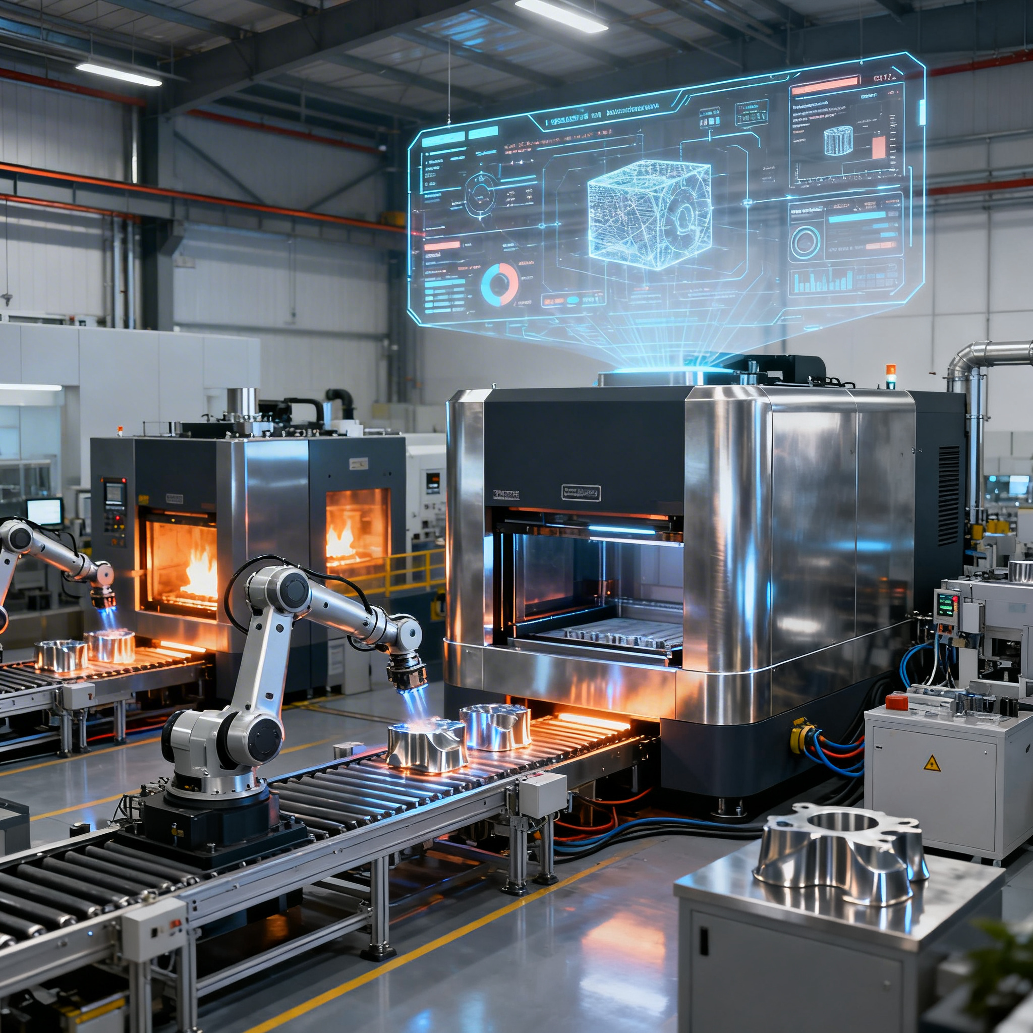 Comment repenser la production industrielle du métal AM : Un playbook opérationnel pour l'évolutivité et l'efficacité