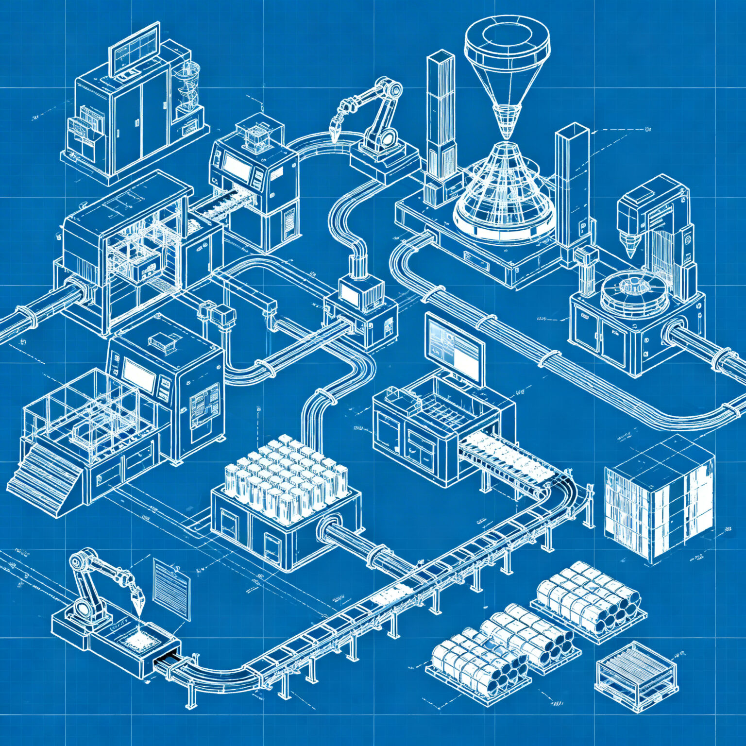 Distributed e Gigafactory: How Integrated Production Works on an ...