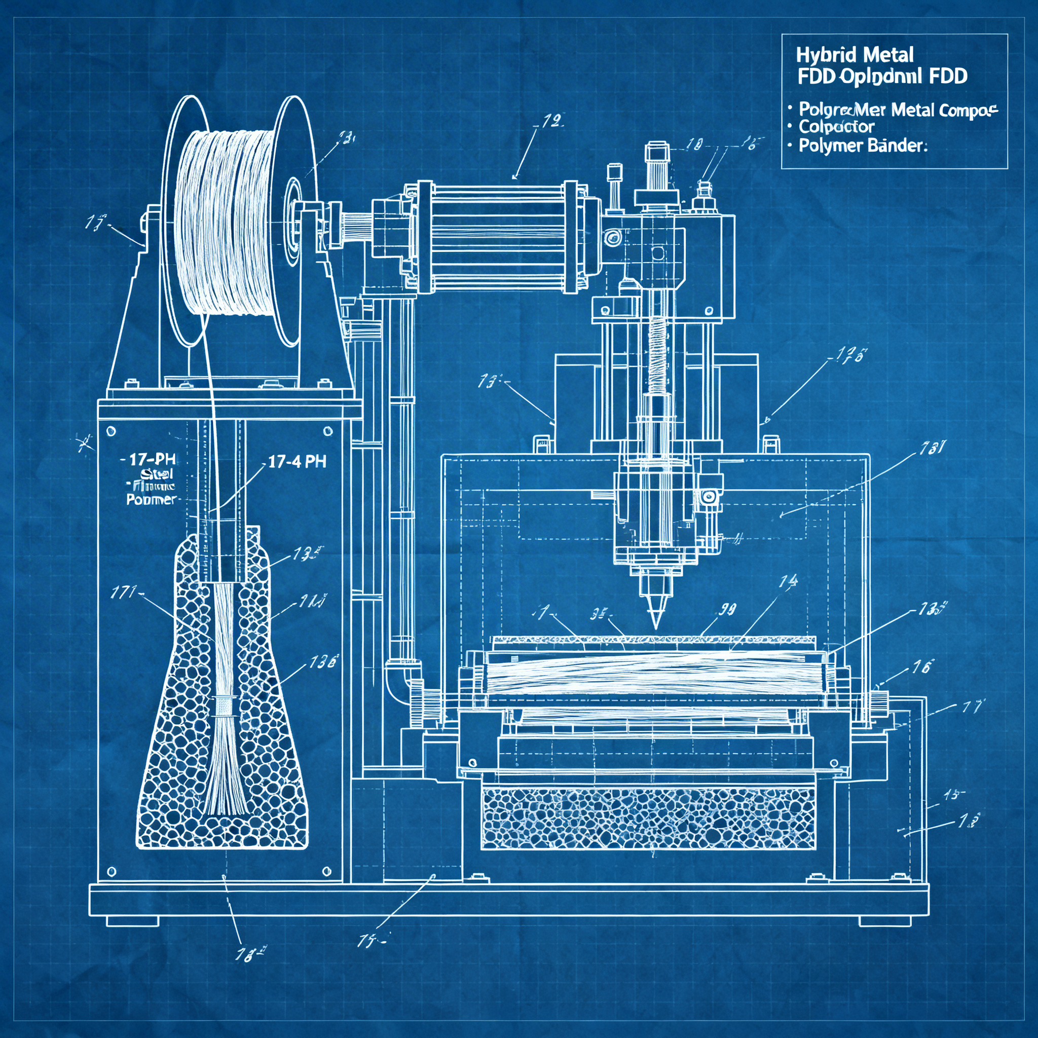 Extrusión Híbrida Metal-Polímero FDM: Cómo Funciona y Cuáles Son Sus Aplicaciones Industriales
