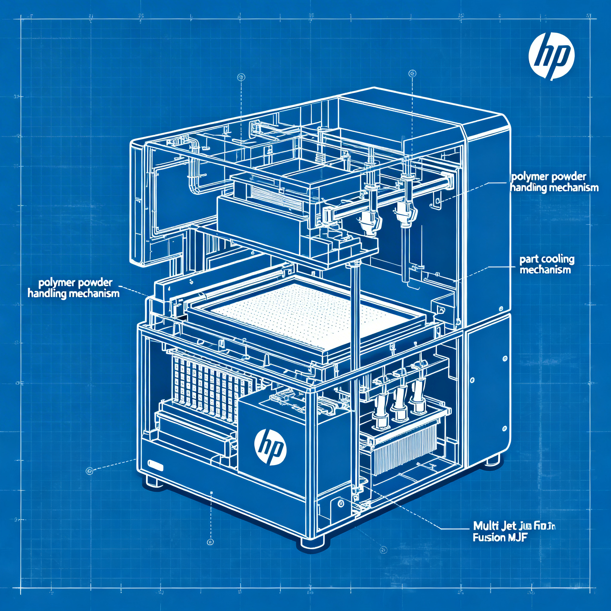 Tecnología HP MJF en Servicios Industriales: Cómo Implementarla para una Producción Resiliente y Reactiva