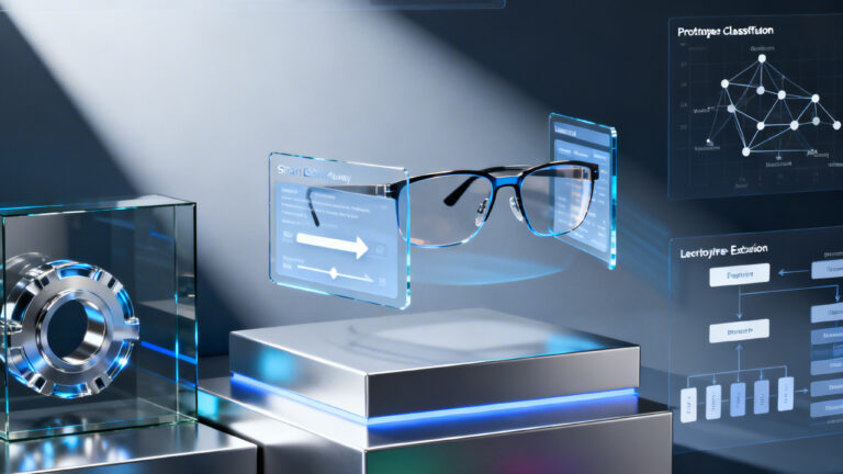 Identificazione di Parti tramite CAD senza Riaddestramento di Modelli ML