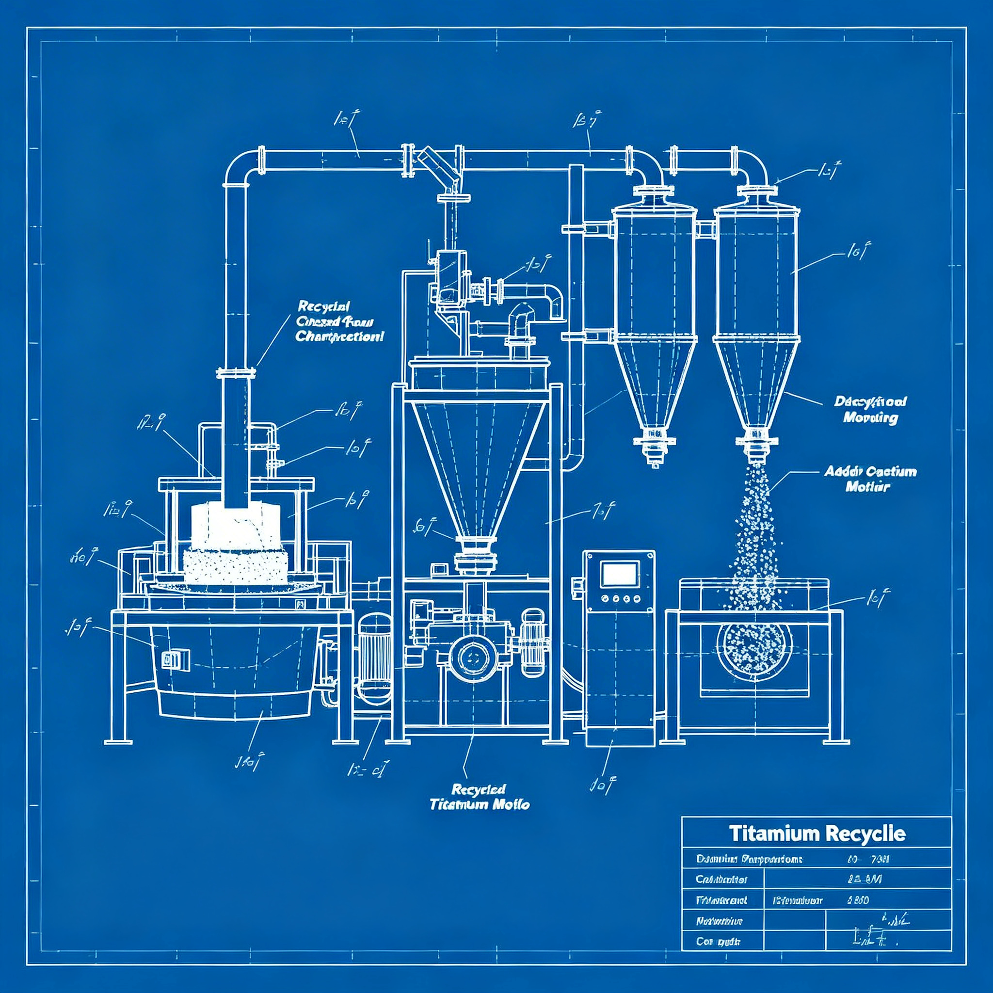 El Reciclaje del Titanio Reescribe las Reglas de Seguridad en las Cadenas de Suministro de EE. UU.