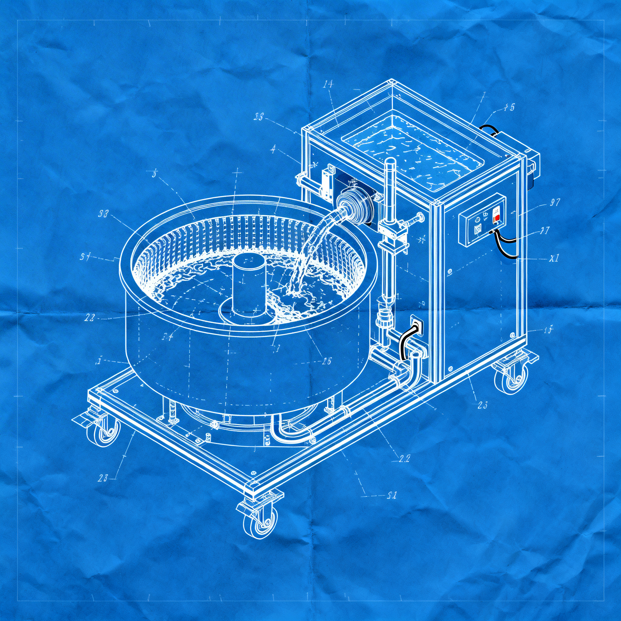 Implementare Soluzioni Industriali Compatte per il Post-Processing AM: Il Caso M4 Basic