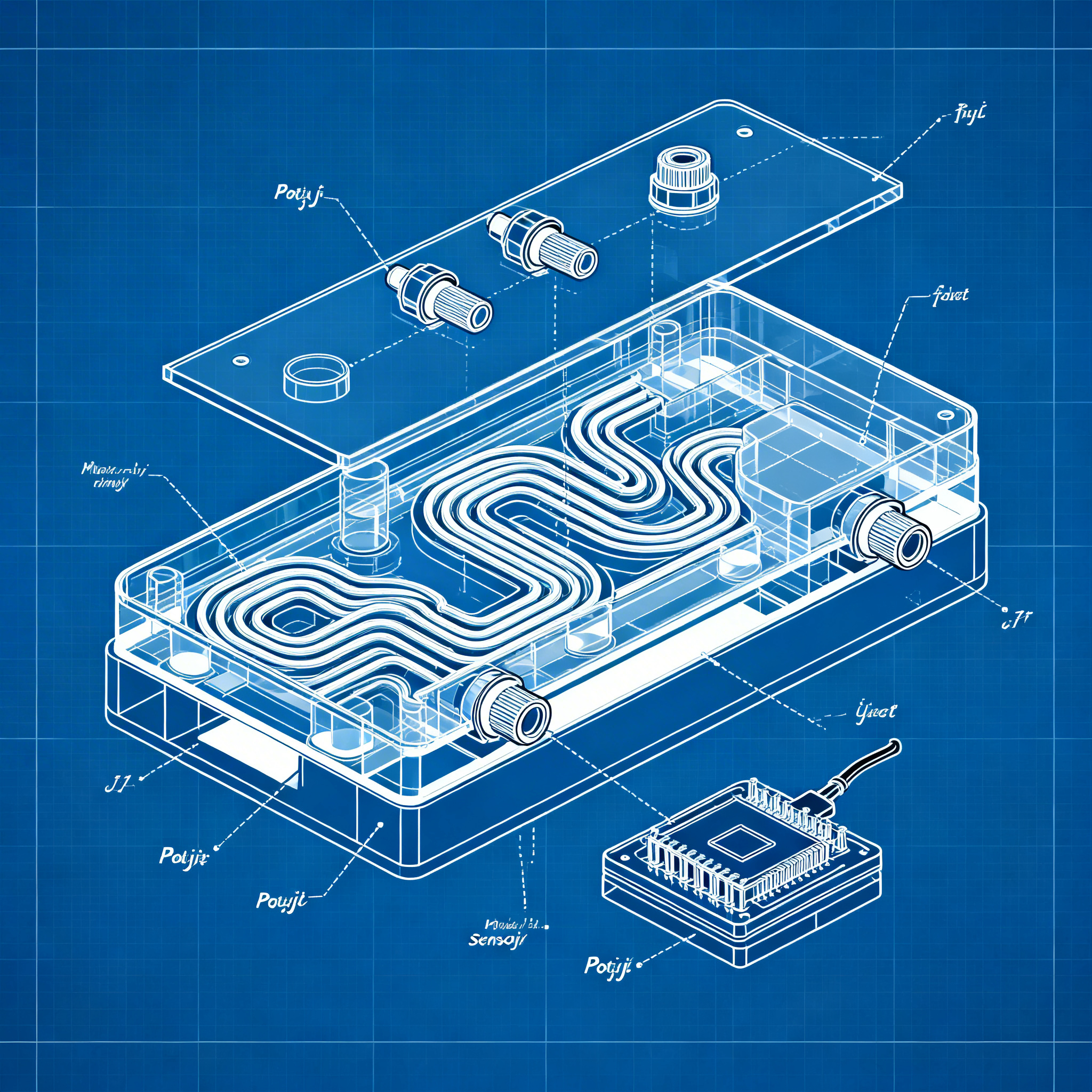 Mise en œuvre de l'impression 3D pour les dispositifs microfluidiques : Guide opérationnel pour réduire les coûts et la complexité