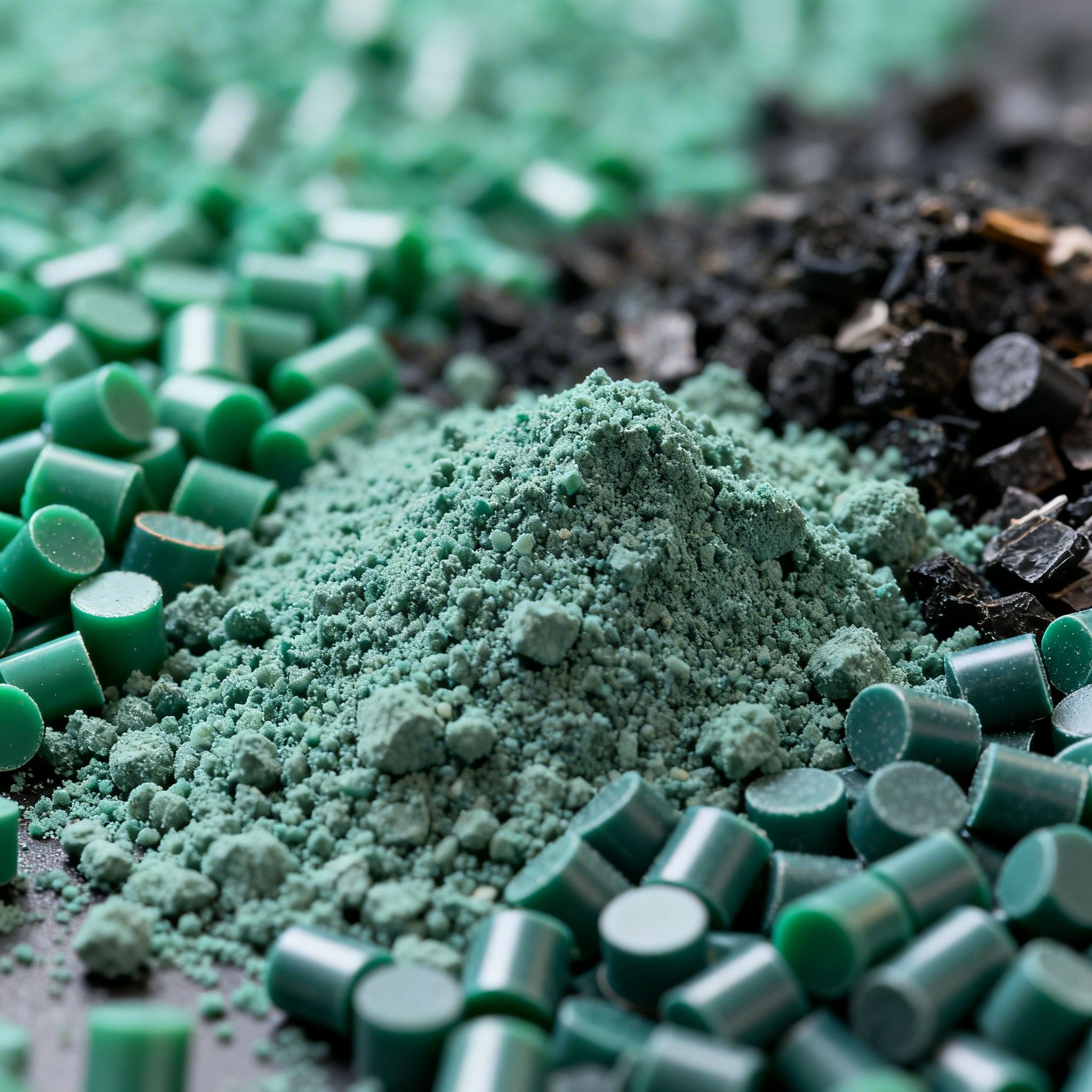 Innovación en Materiales y Reciclaje Avanzado: Soluciones para un Futuro Sostenible