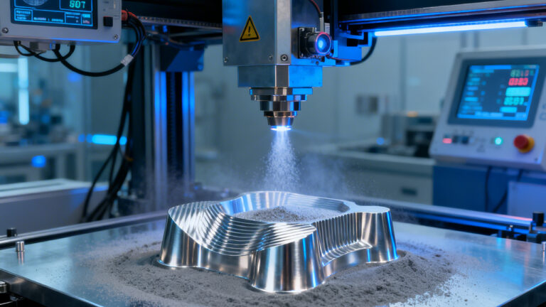 La polvere sotto controllo: come i brevetti stanno ridefinendo la precisione nella produzione additiva