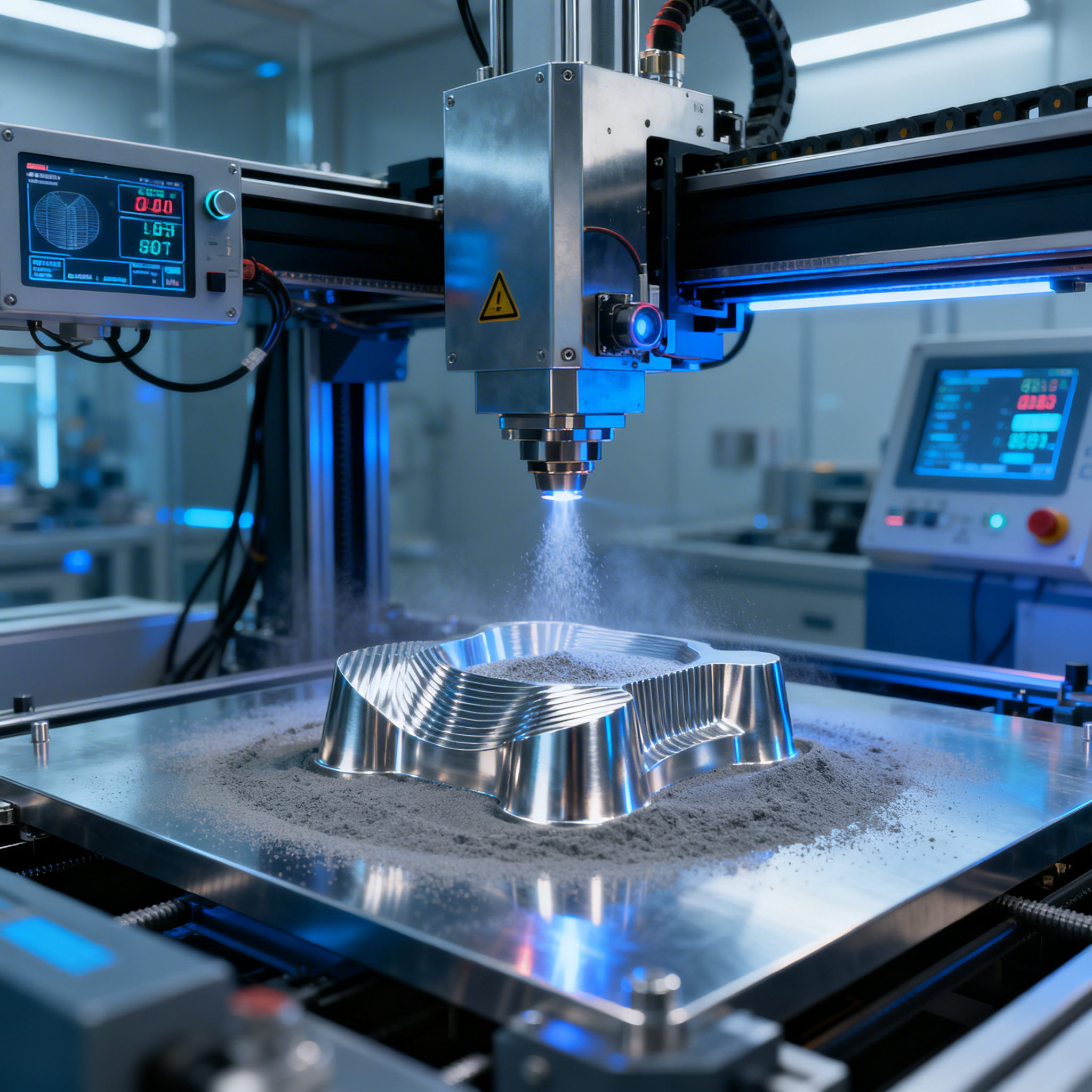 El control del polvo: cómo las patentes están redefiniendo la precisión en la producción aditiva