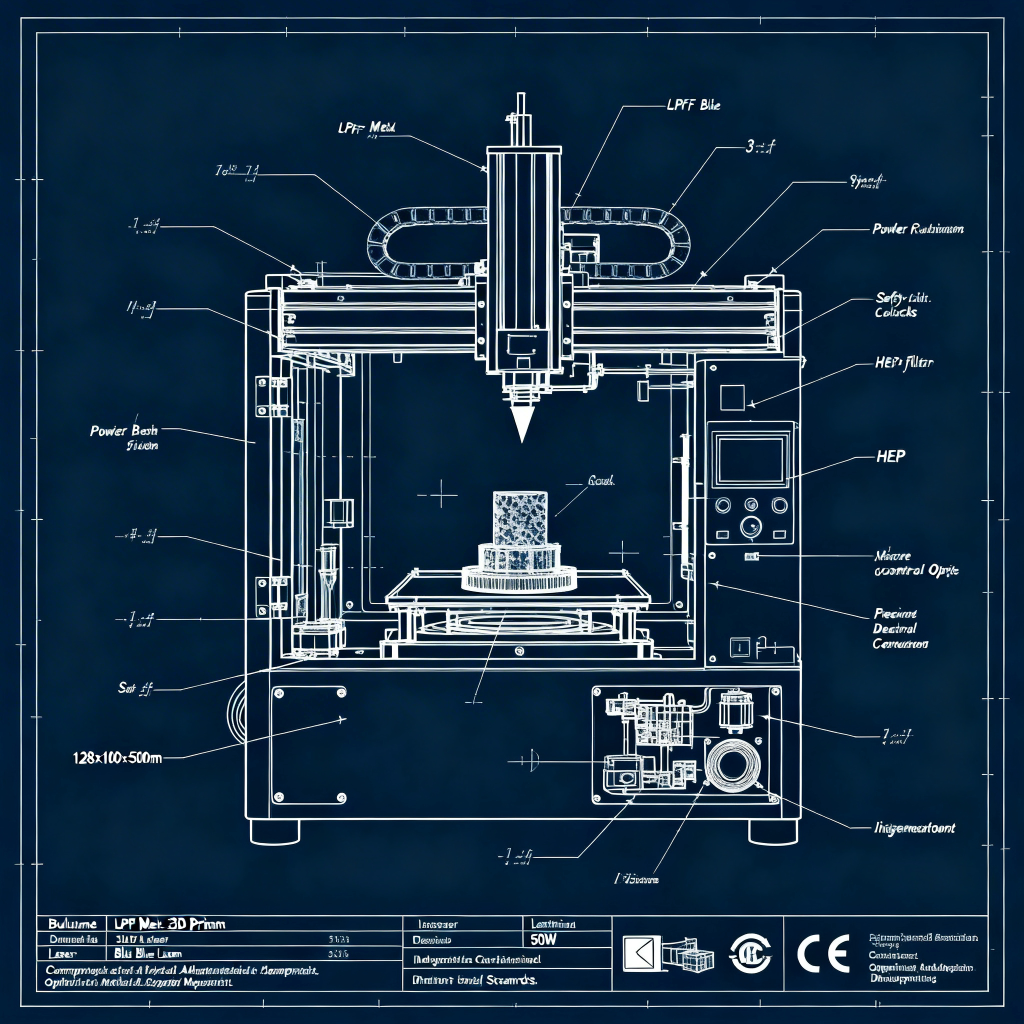 LPBF Accessibile: Come le Startup Possono Produrre Metallo Senza Costi da Industria
