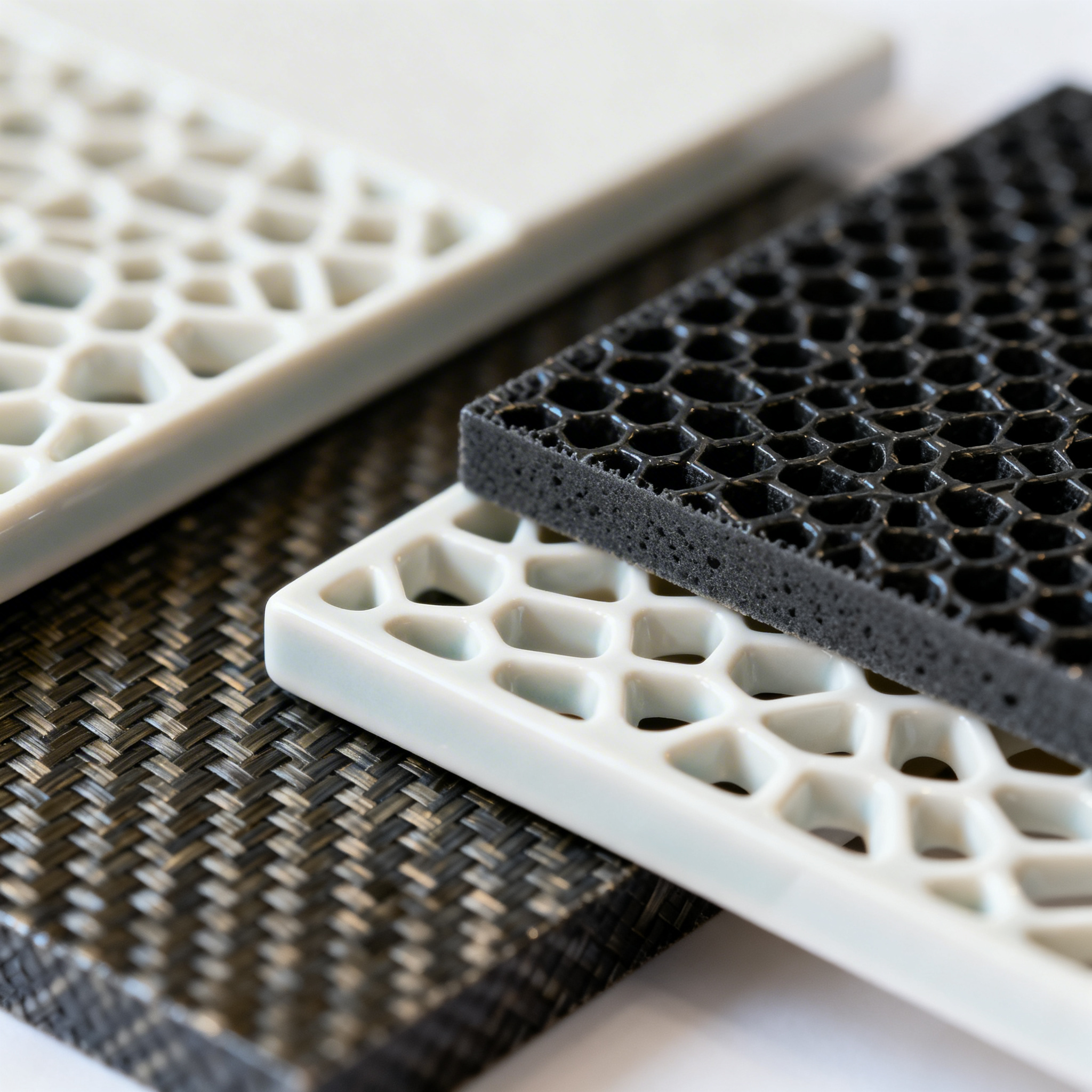 Materiales Innovadores para la Industria 4.0: Soluciones Avanzadas en Cerámica Técnica y Polímeros Reforzados