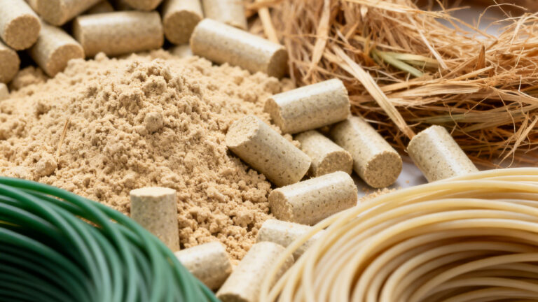 Materiali sostenibili in azione: come l’industria sta implementando soluzioni bio-basate su larga scala