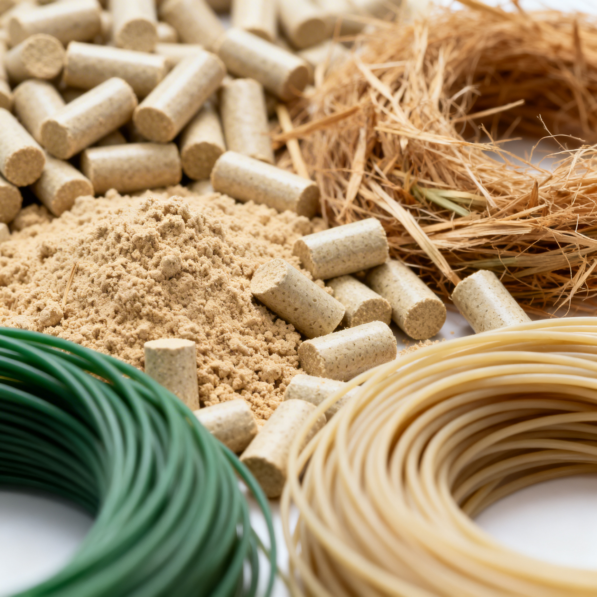 Materiales sostenibles en acción: cómo la industria está implementando soluciones bio-basadas a gran escala