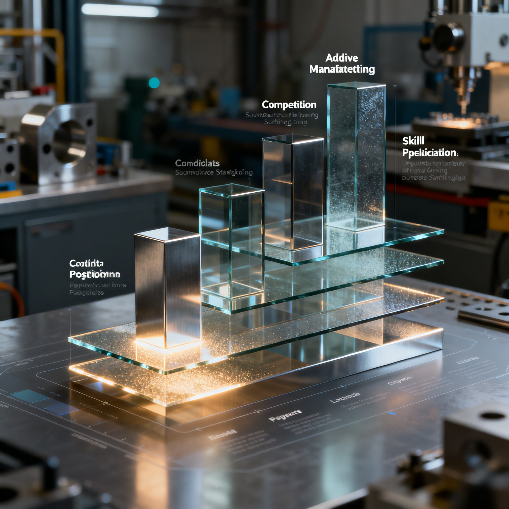 Nouvelles frontières de la main-d'œuvre dans la fabrication additive : compétences opérationnelles au cœur de la transformation industrielle