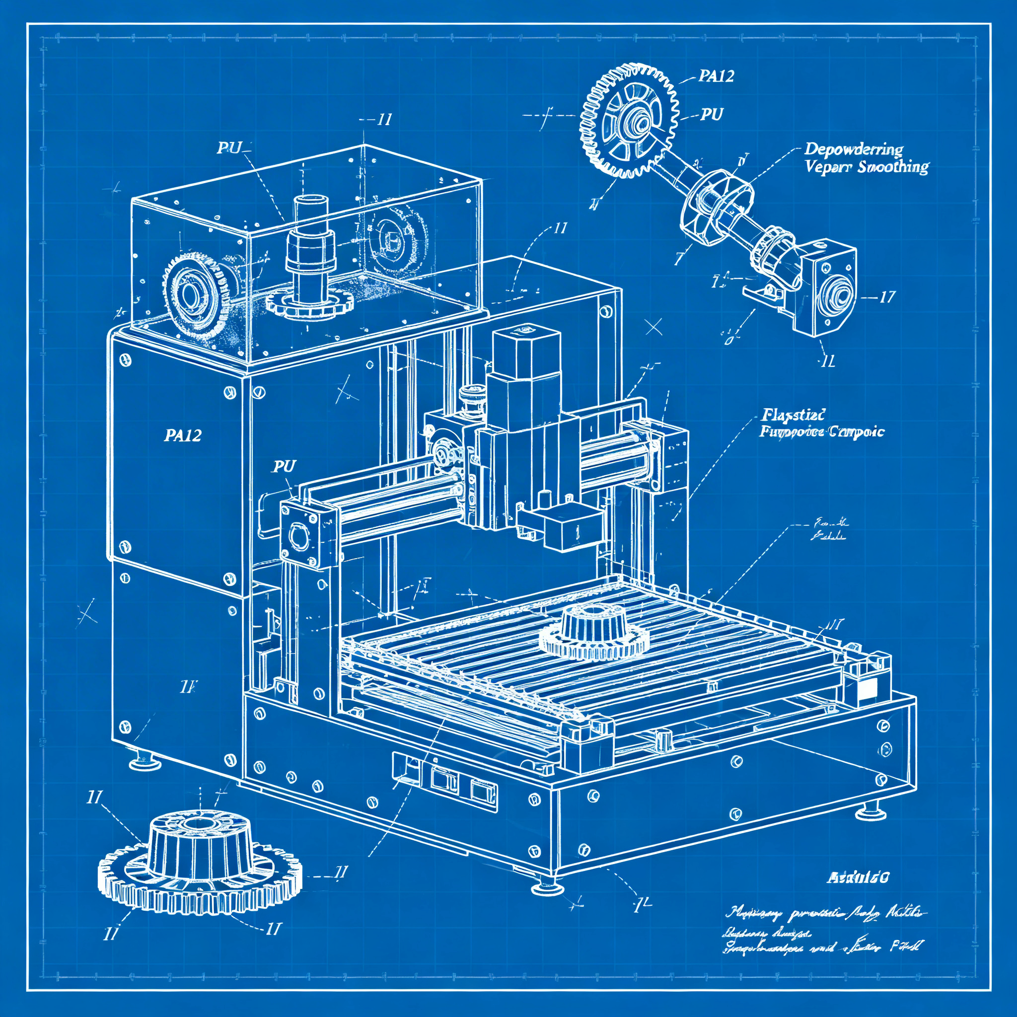 Producción Directa de Partes Funcionales Sin Postprocesado: Mecanismos y Tecnologías Avanzadas