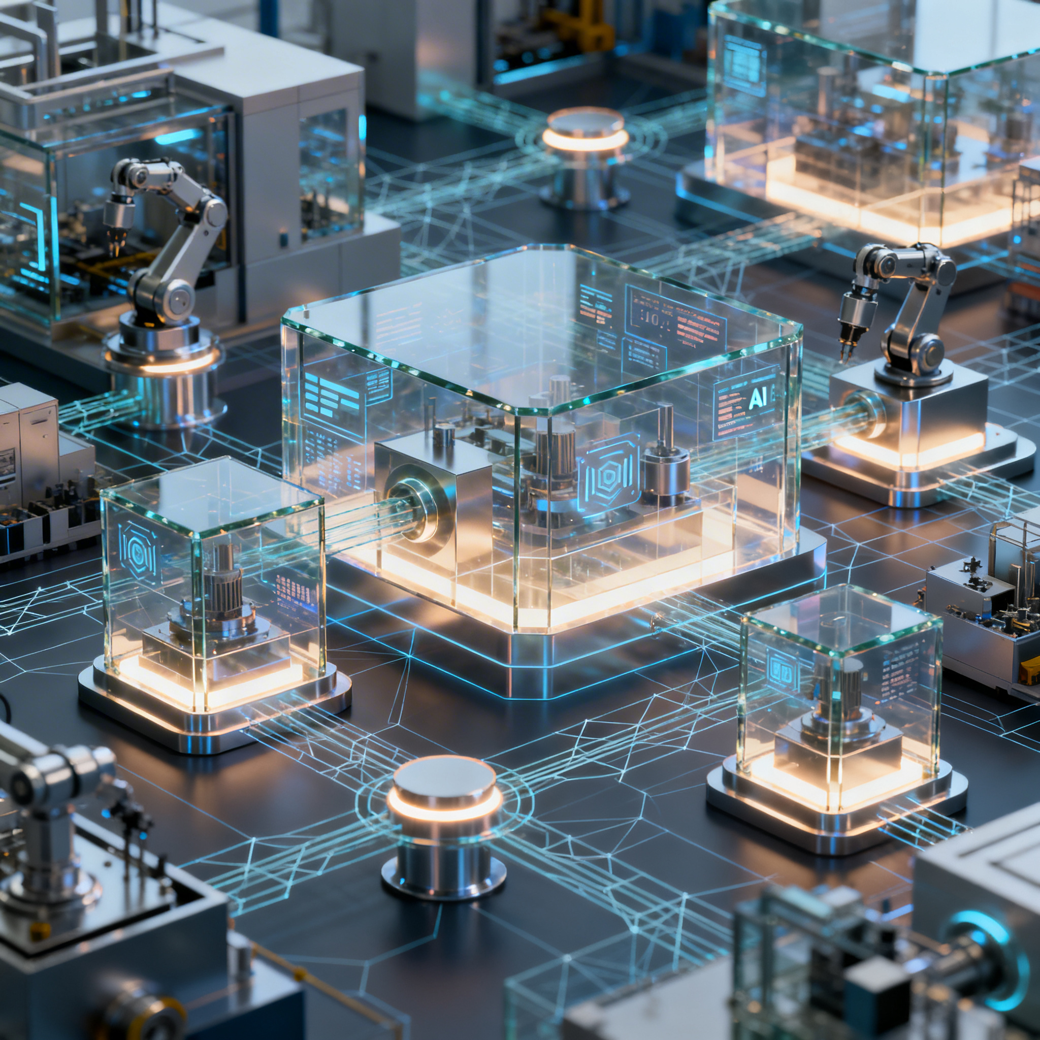 Designing “Lights Out” Factories: The Software Architecture That Makes the Difference