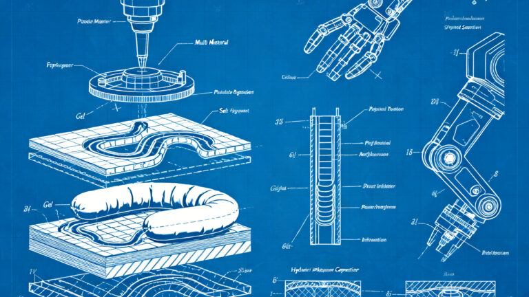 Robotica Leggera e Stampa 3D Multimateriale: Come si Costruisce un Umanoide Morbido