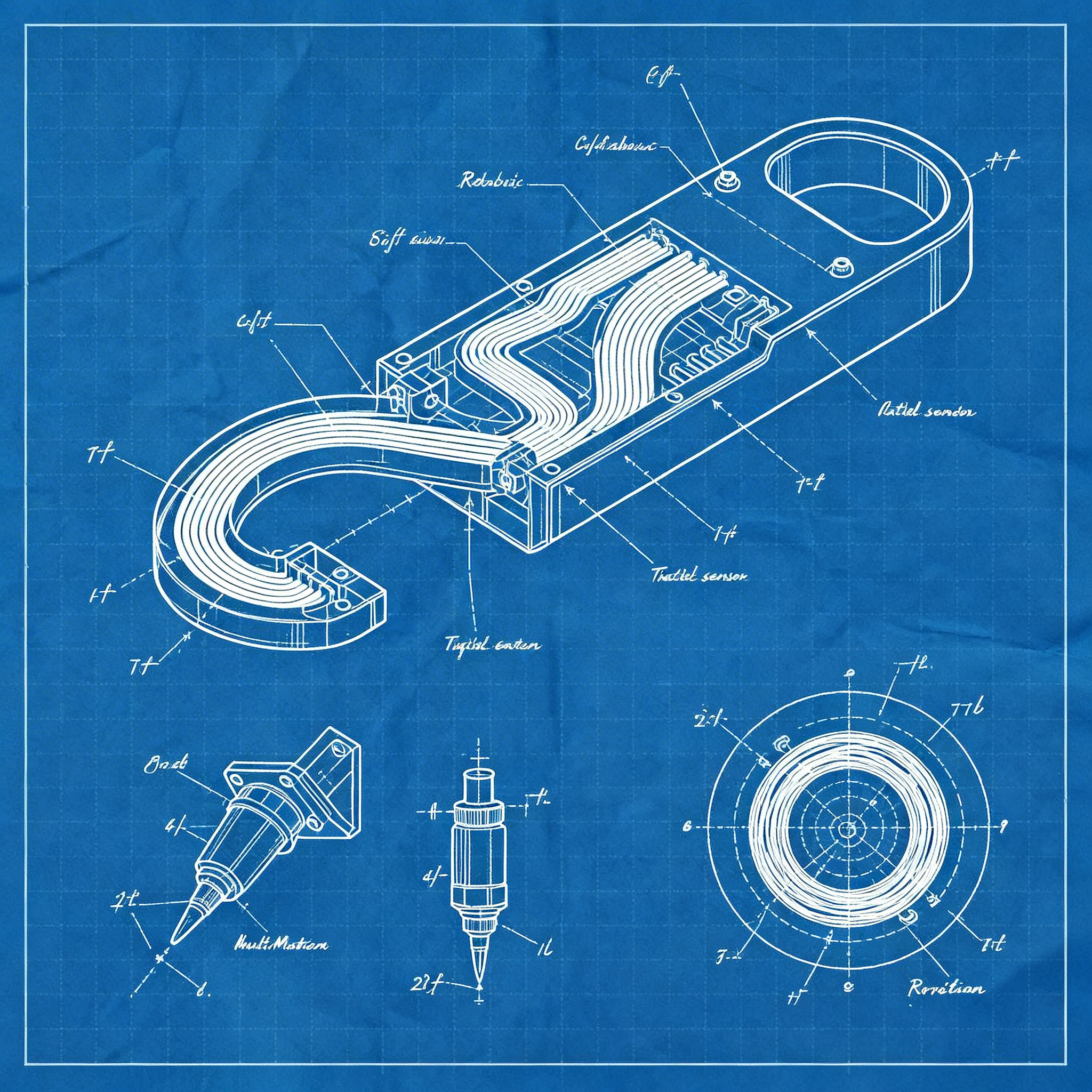 Robotique Souple Bio-inspirée : Comment l'Impression 3D Multi-matériaux Révolutionne les Actionneurs et Capteurs Intégrés