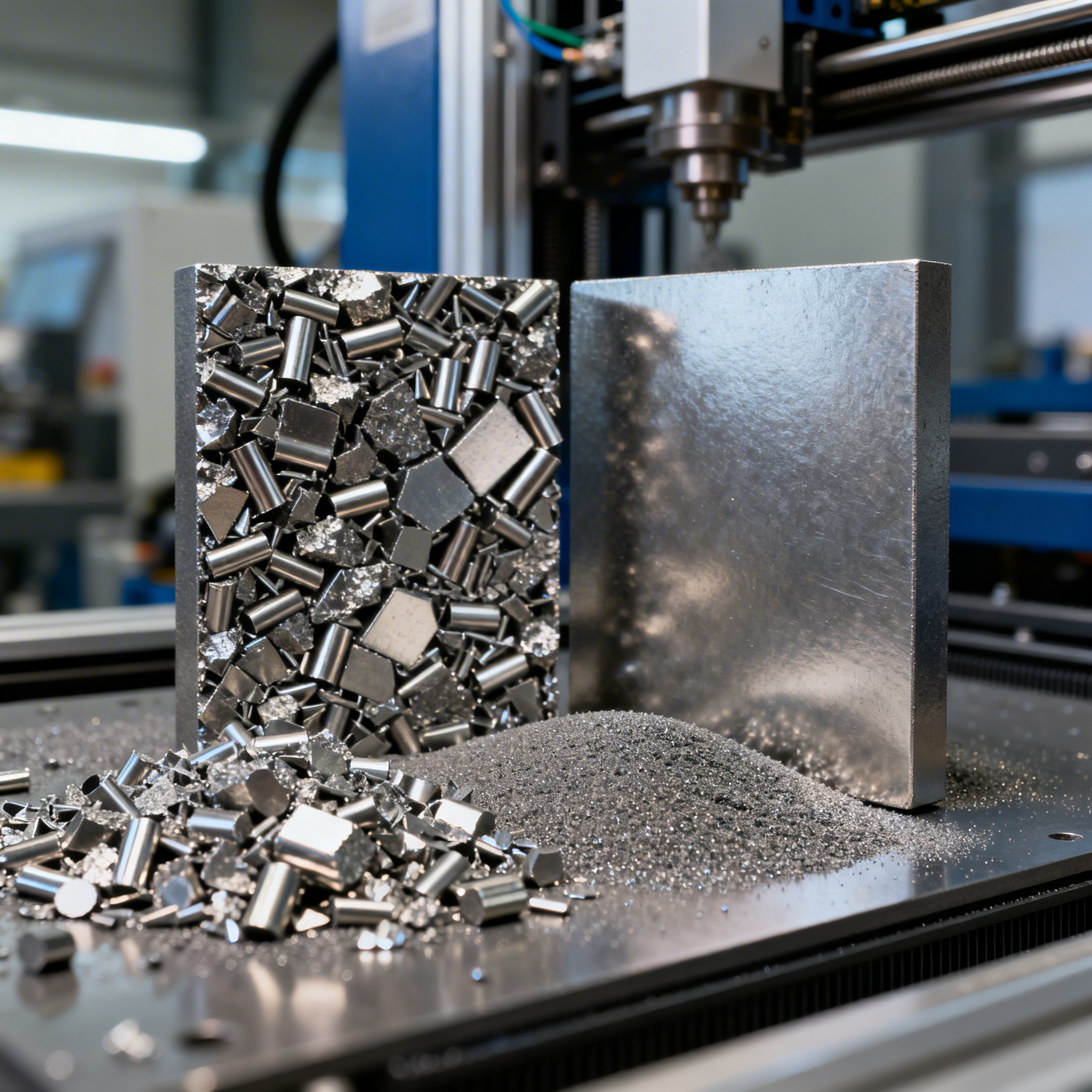 Impression 3D durable : Qualité vs. Impact environnemental des matériaux recyclés